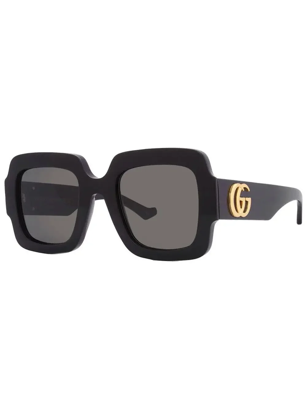 Gucci Grey Square Ladies Sunglasses 50 #265189G20B
